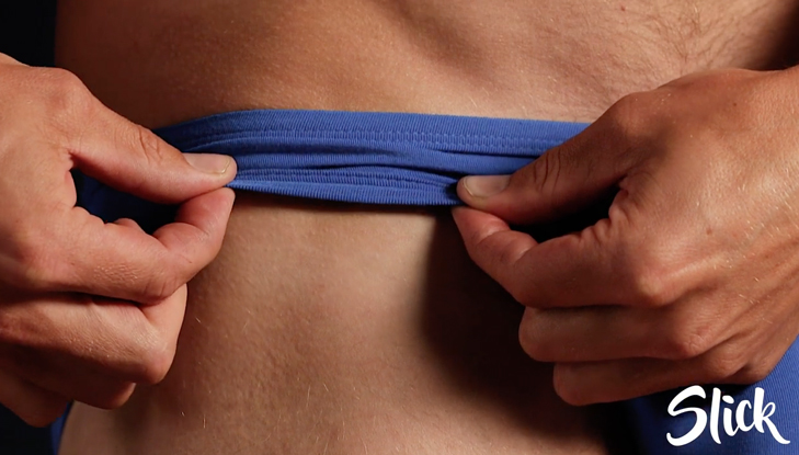 Slipy AussieBum s Micromodalem Slick Royal15